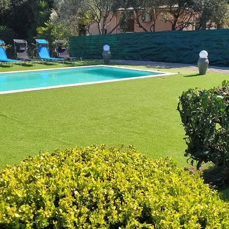à casita villa 8 personnes avec piscine Moriani-Plage Esterno foto