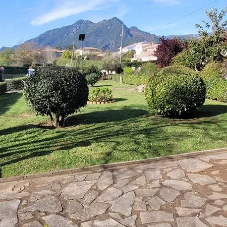 à casita villa 8 personnes avec piscine Moriani-Plage Esterno foto