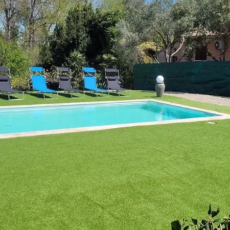 à casita villa 8 personnes avec piscine Moriani-Plage Esterno foto