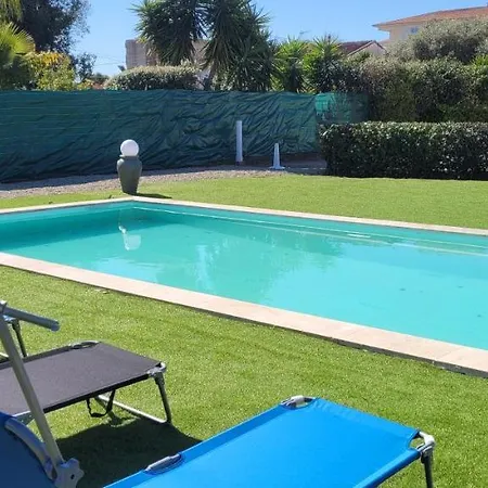 à casita villa 8 personnes avec piscine Moriani-Plage Esterno foto